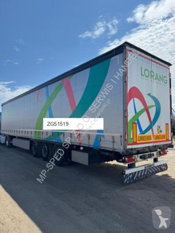 Semirremolque tautliner (lonas correderas) Schmitz Cargobull