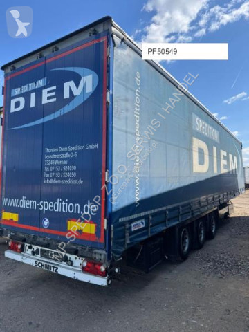 Semirremolque tautliner (lonas correderas) Schmitz Cargobull