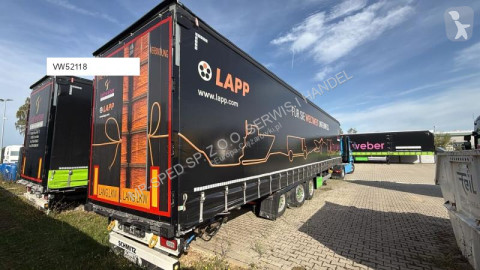 Semirremolque tautliner (lonas correderas) Schmitz Cargobull