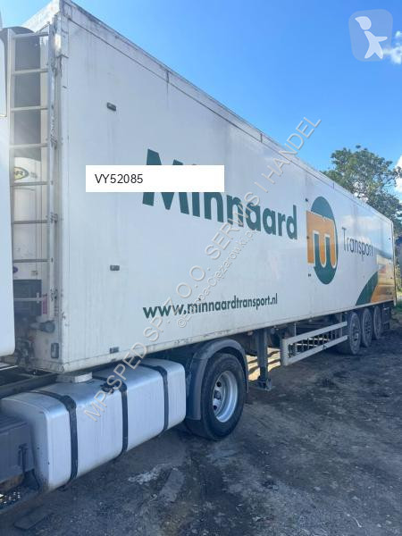 Semirremolque Kraker trailers K012-27