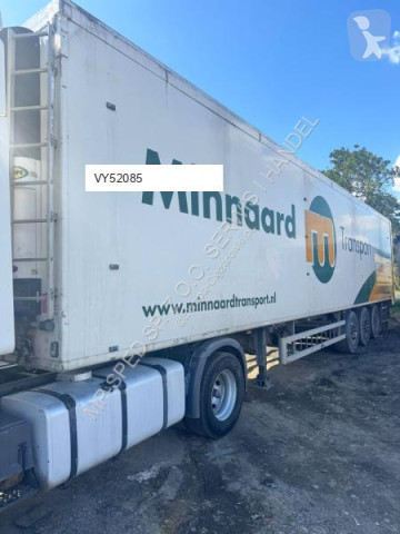 Semirremolque frigorífico Kraker trailers