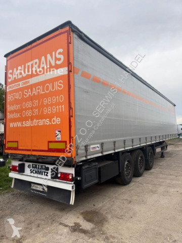 Semirremolque tautliner (lonas correderas) Schmitz Cargobull