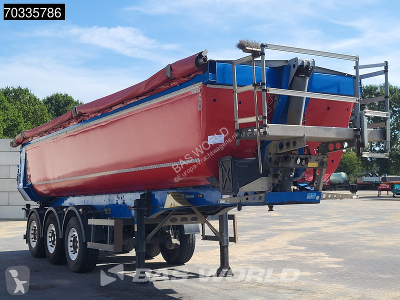 Oplegger Schmitz Cargobull SGF*S3 ISO Lift Axle