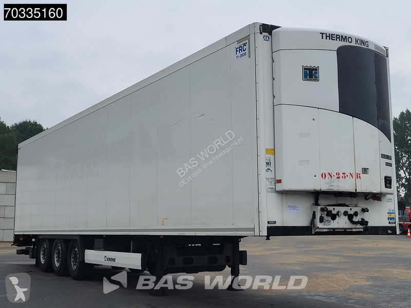 Semirremolque Krone APK 06/27 Laadklep 250x270cm