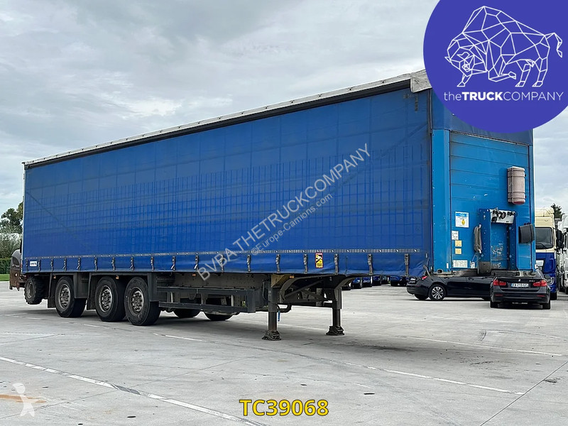 Návěs Schmitz Cargobull PLSC Curtainsides