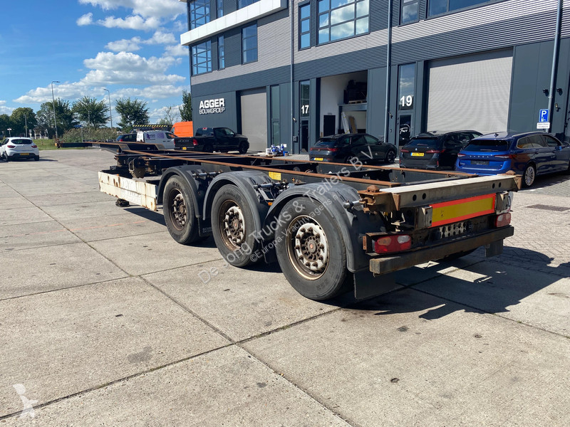Oplegger Schmitz Cargobull SCF 27G / SAF + Disc...