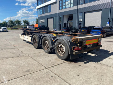 Oplegger containersysteem Schmitz Cargobull