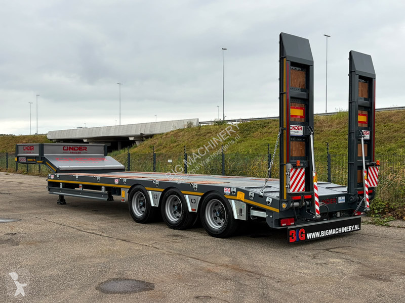 Félpótkocsi  Önder AGM3 - 56 Ton trailer -...