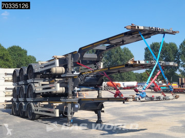 Oplegger containersysteem Kässbohrer