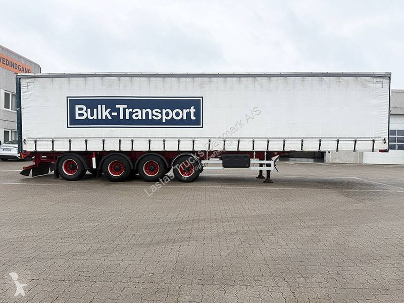 Návěs  4 axle Curtainsider / Planenauflieger