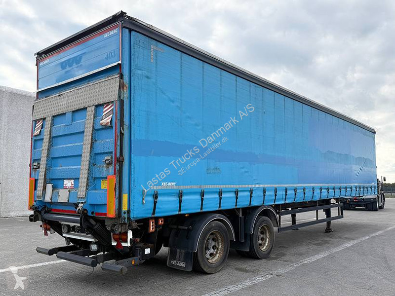 Oplegger Kel-Berg 2 axle City curtain / 2 achse...