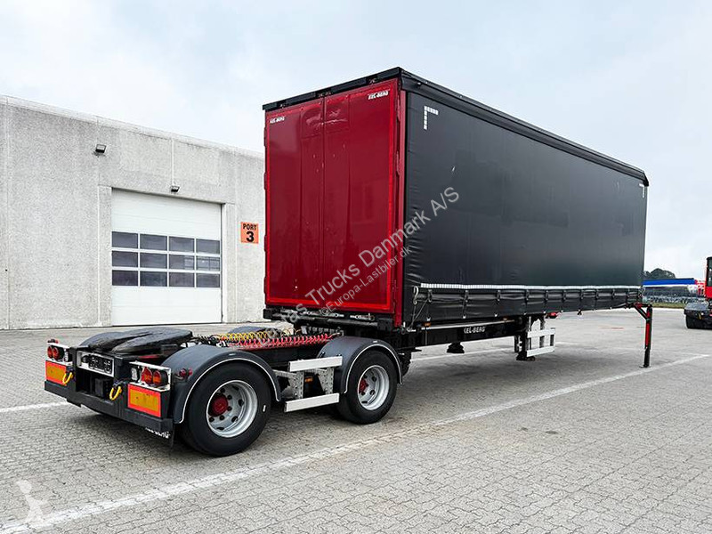 Kel-Berg 2 axle Link Curtain trailer /...