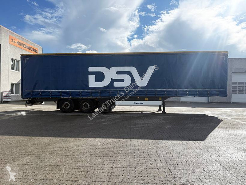 Oplegger Krone Curtainsider / Planenauflieger