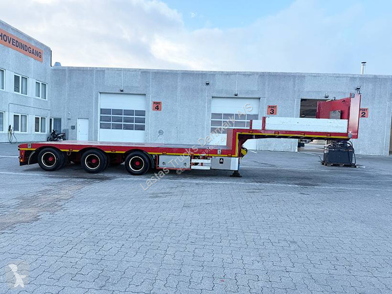 Oplegger  3 axle Stepdeck / Ausziehbarer auflieger