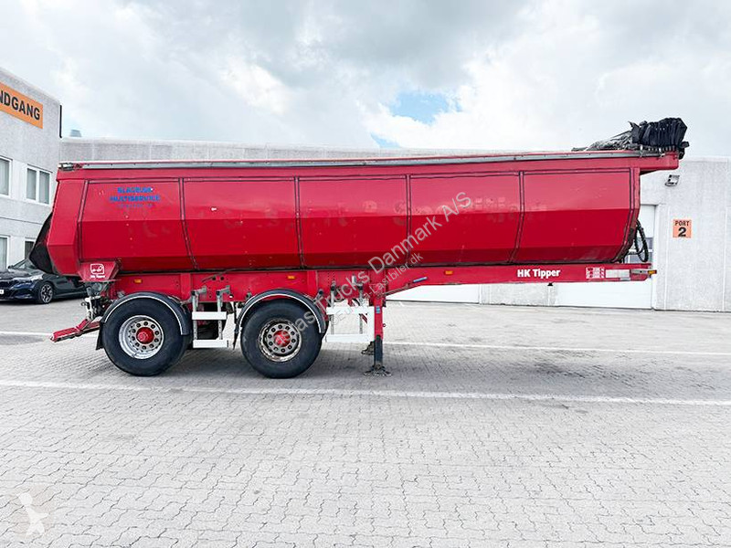 Oplegger  Asphalt tipper trailer / Stahlmulde...