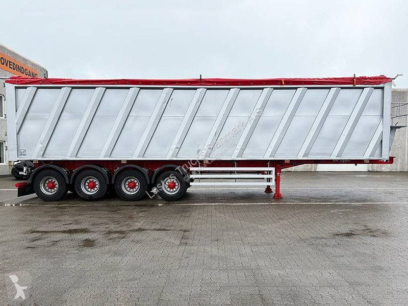 Félpótkocsi  Hardox Tipper / Hardox kipper 68m3