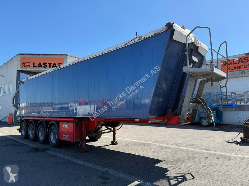 Návěs Kel-Berg 4 axle Tipper / Alukastenmulde...