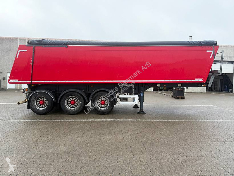 Návěs Kel-Berg Tipper / Alukastenmulde Kipper 27m3