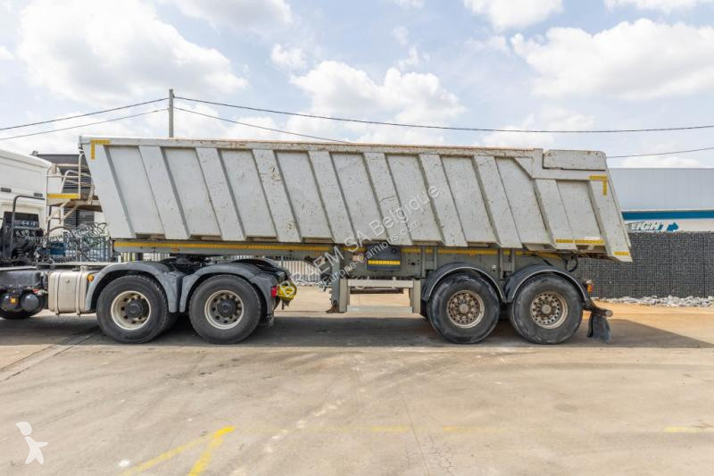 Oplegger MOL  KS85/20T/37ST -HARDOX - HYDR. DEUR