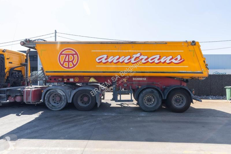 Oplegger Schmitz Cargobull 18-ALU-29M3