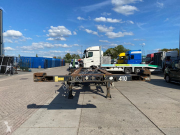 Oplegger containersysteem Renders