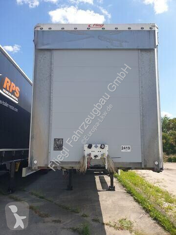 Semirremolque tautliner (lonas correderas) Fliegl