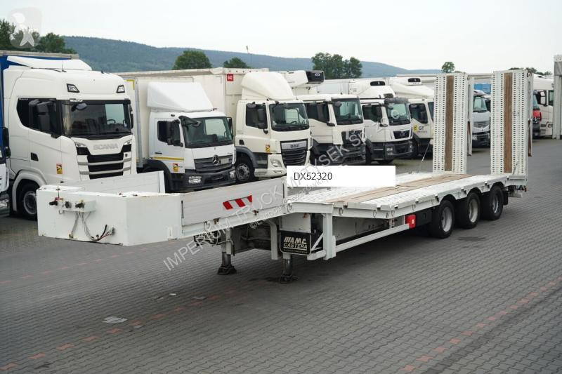 Oplegger Castera CASTERA NACZEPA LAWETA /...