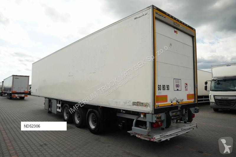 Návěs Chereau CHŁODNIA / CARRIER VECTOR 1950 MT...