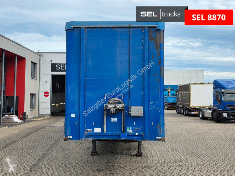 Félpótkocsi  Stern SP270 | Lift-Lenkachse |...