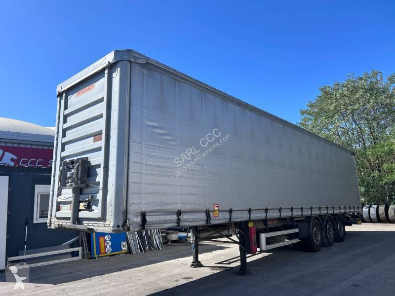 Oplegger Fruehauf TAUTLINER FZ-809-TY avec...