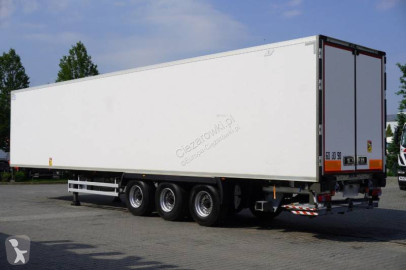Semirremolque Lamberet refrigerated semi-trailer / Carrier Vector 1550 / Dhollandia lift 2500 kg
