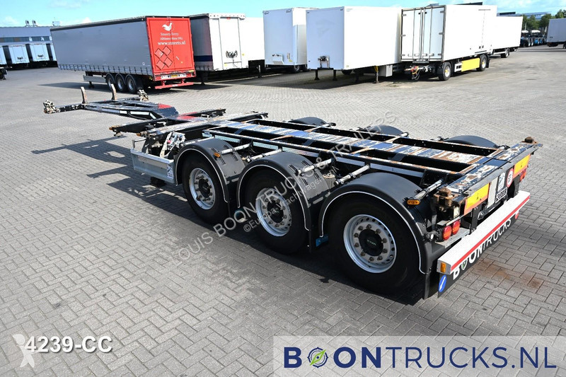 Návěs D-TEC FLEXITRAILER LS | 2x20-30-40-45ft...