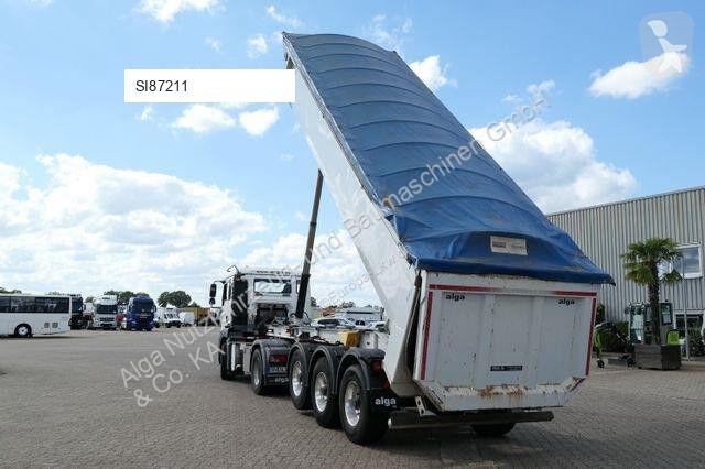 Návěs Langendorf SKS-HS 24/30, Stahl, 28m³,...