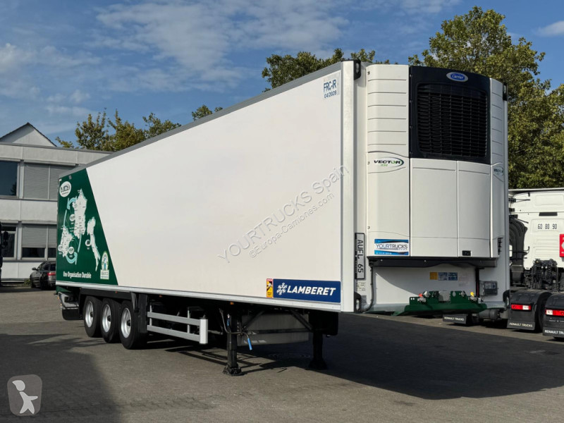 Návěs Lamberet   CV 1550   Aluboden   BPW  LBW...