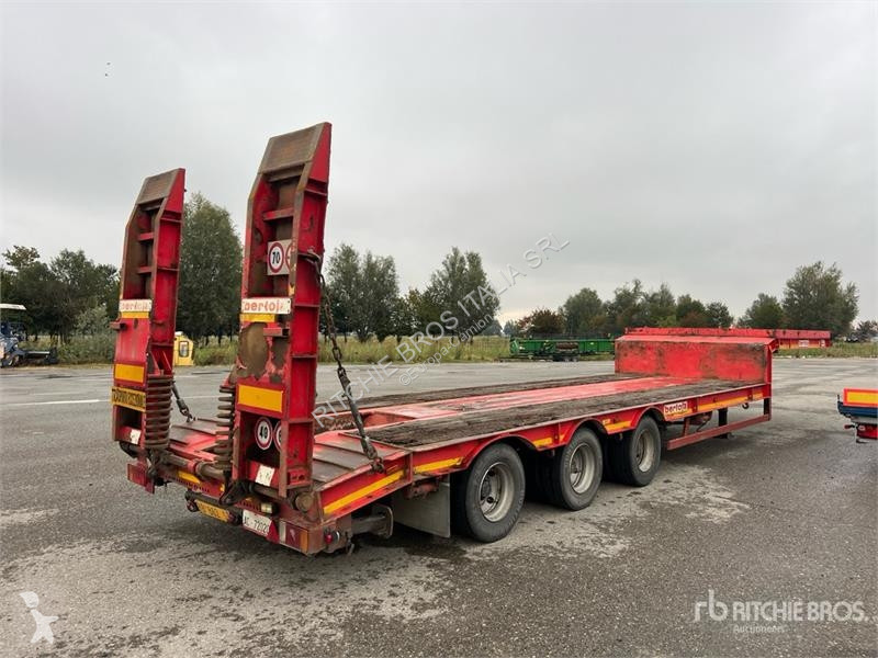 Návěs Bertoja SR 47 L Tri/A Step Deck Trailer