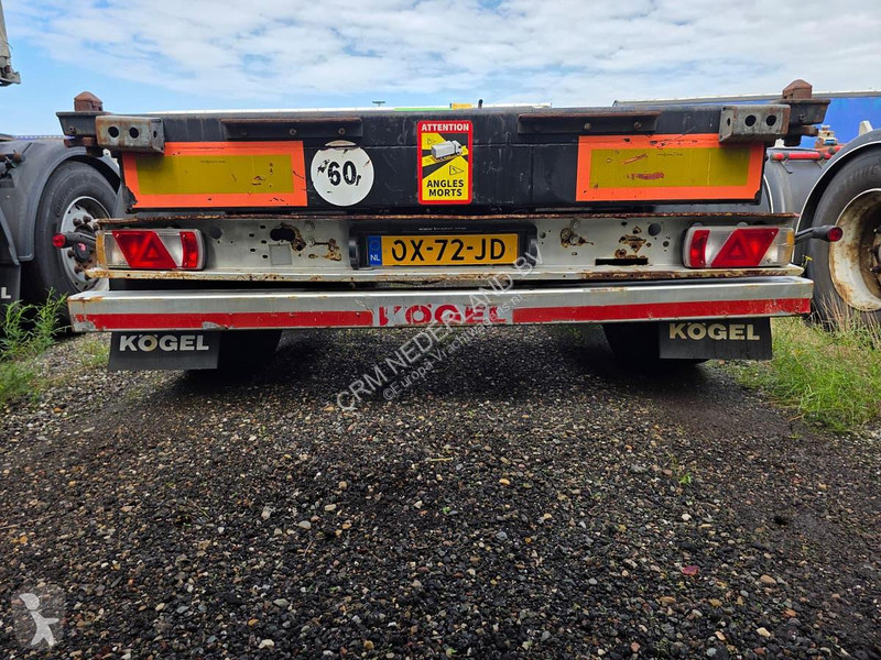 Návěs Kögel PORT 40 SIMPLEX 20./ EXTENDIBLE/SAF...