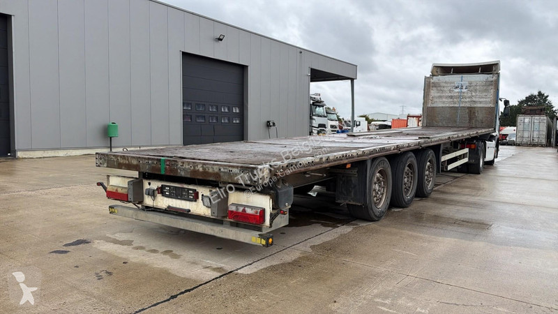 Návěs Schmitz Cargobull SPR 27 (SAF AXLES /...