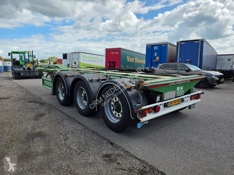 Návěs D-TEC FLEXITRAILER/ALL CONNECTIONS/3 X...
