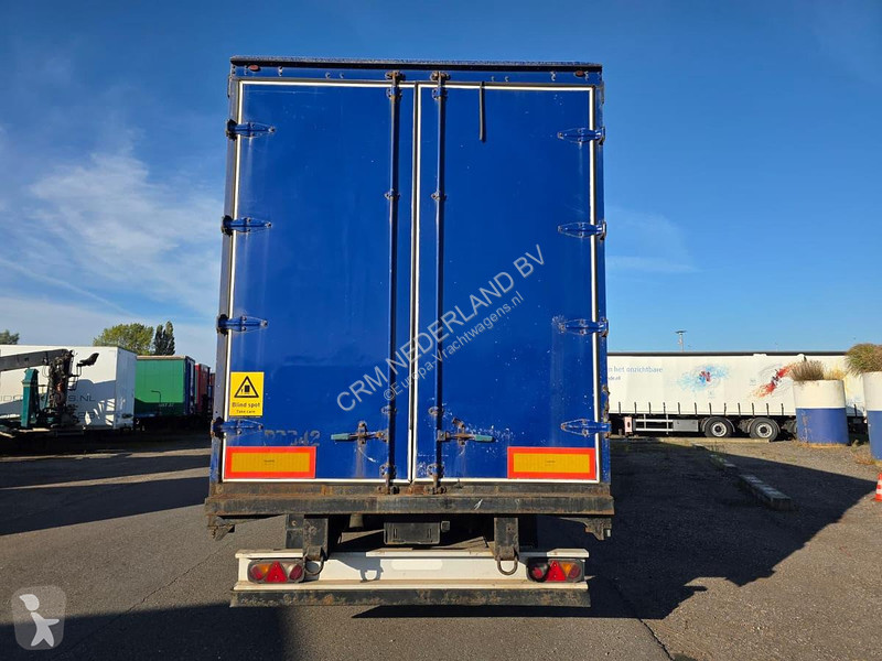 Návěs Montracon 3 AXLE 13.60 CURTAINSIDER/ ROR.