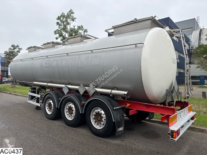 Návěs Magyar Chemie 30.000 L, 1 Comp, ADR