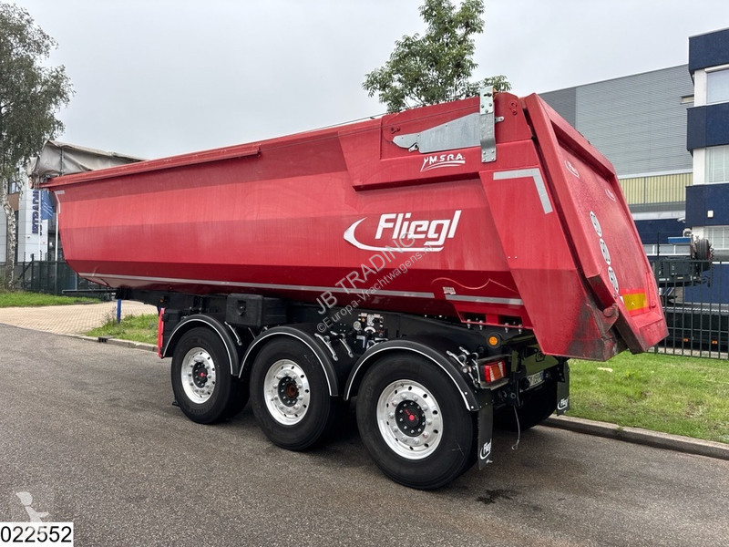 Návěs Fliegl kipper Lift axle