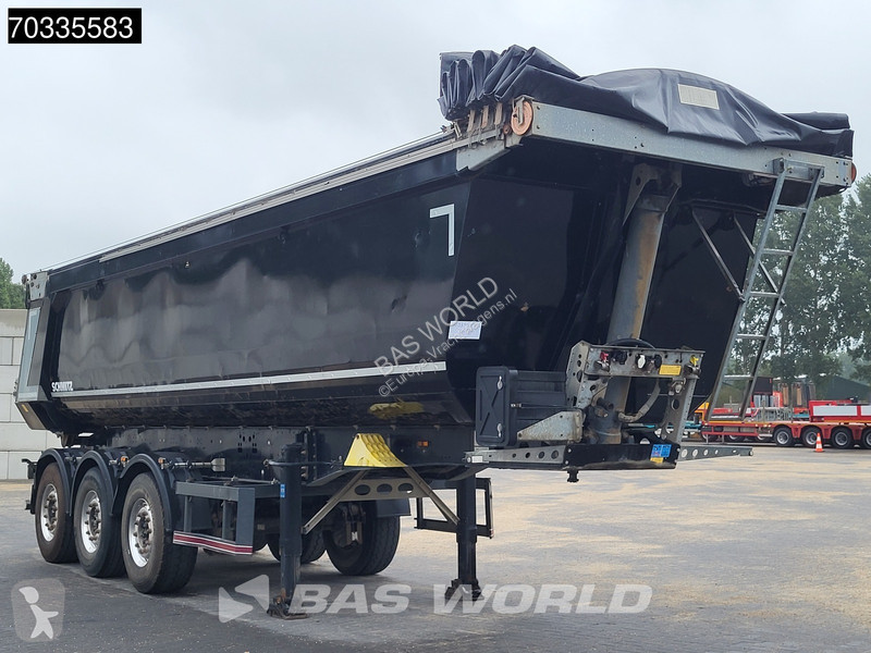 Návěs Schmitz Cargobull SGF*S3 3 axles Alcoa...