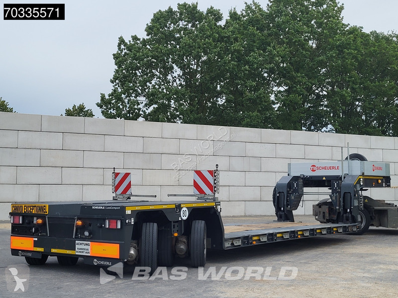 Návěs Scheuerle U9SAP0VT2 Extendable Pendle Axle