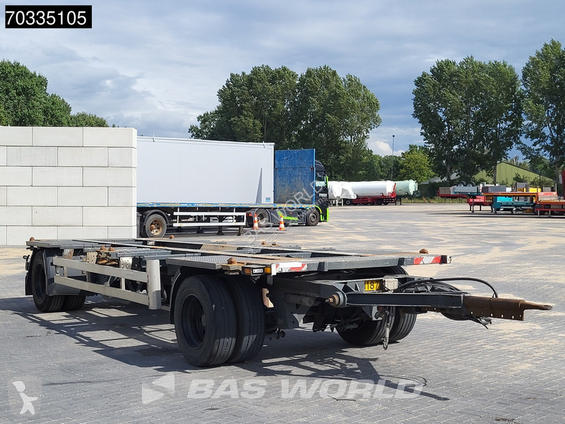 Návěs Bulthuis ASGA 06 2 axles Steering Axle