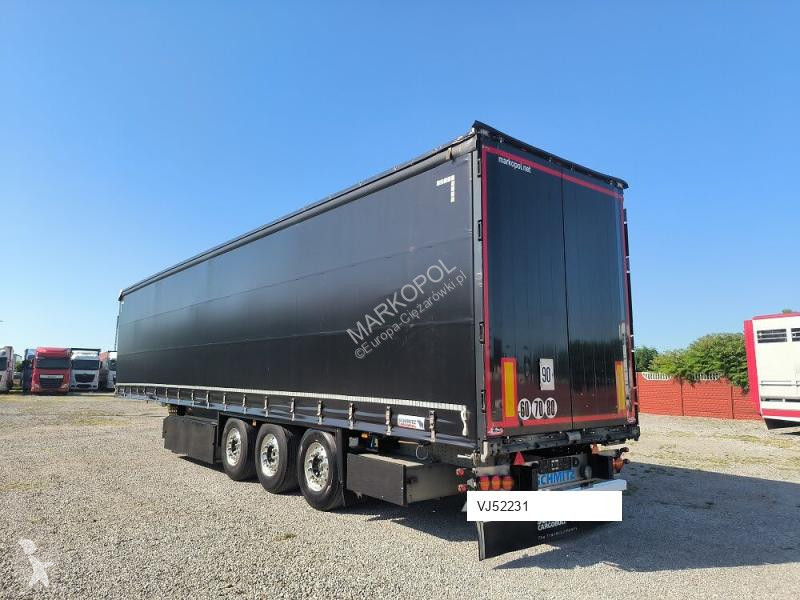 Návěs Schmitz Cargobull Firanka/ Sprowadzona
