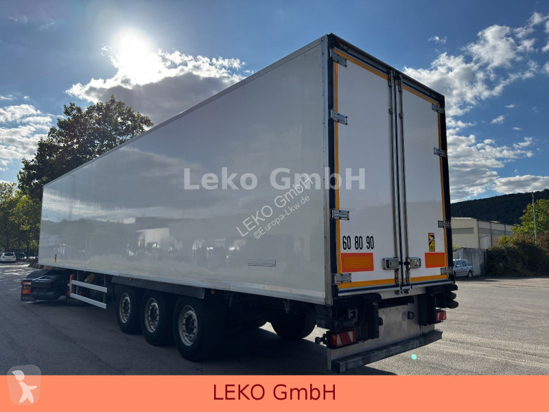 Návěs Fruehauf Mit Vector 1950MT