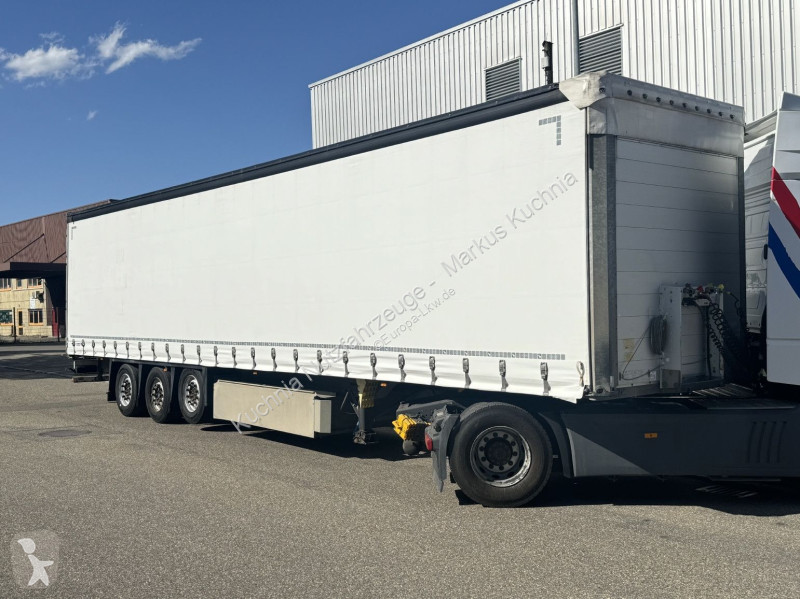 Návěs Schmitz Cargobull 24 Standart Edscha...