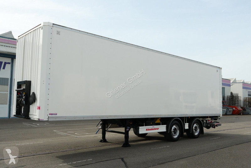 Návěs Kässbohrer XJ2 /CITY KOFFER/LBW 2500 kg...