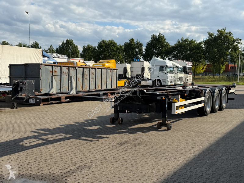 Návěs Pacton T3-007 Multi Chassis High Cube,...