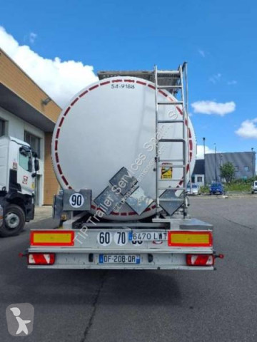 Magyar chemical tanker semi-trailer